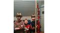 Tallest Red Lego Tower Built By Cousins
