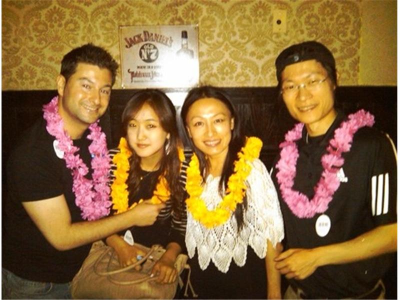 Most Leis Given Away At A Birthday Party