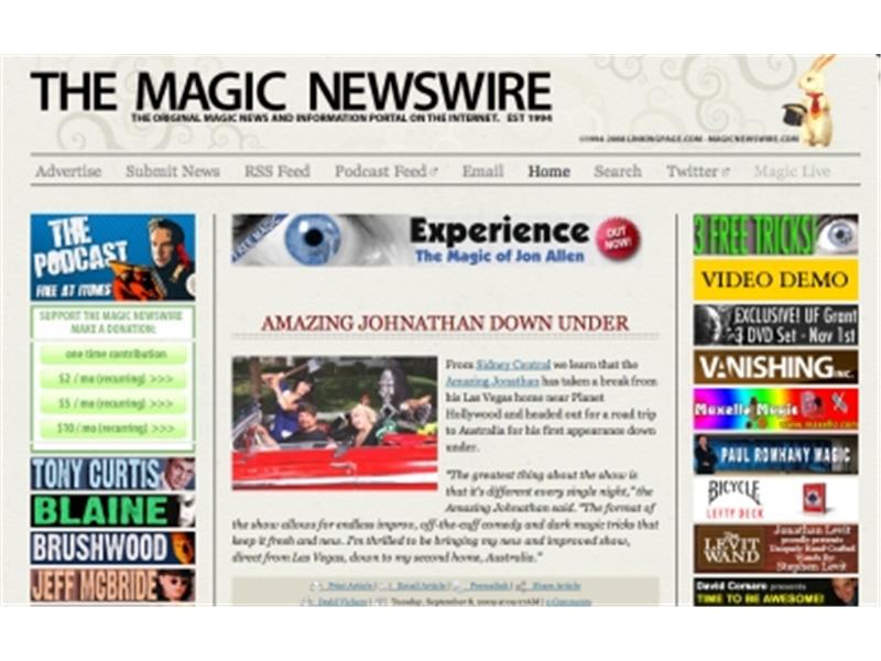 Longest Running Magic Blog
