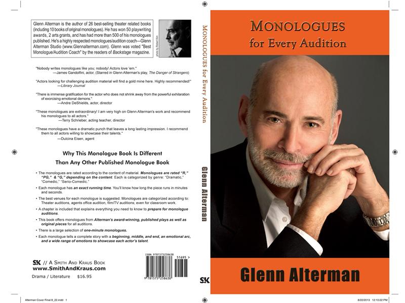 Most Published Original Monologues For Actors