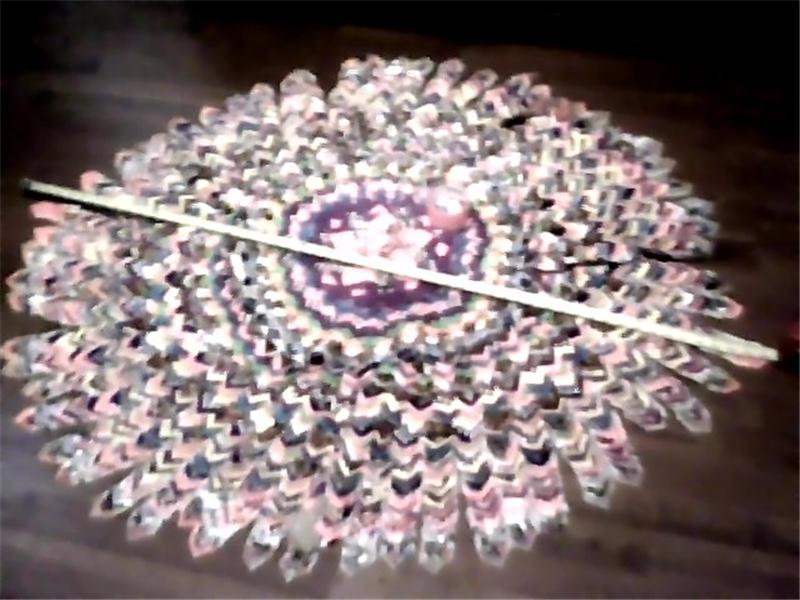 Largest Duct Tape Flower