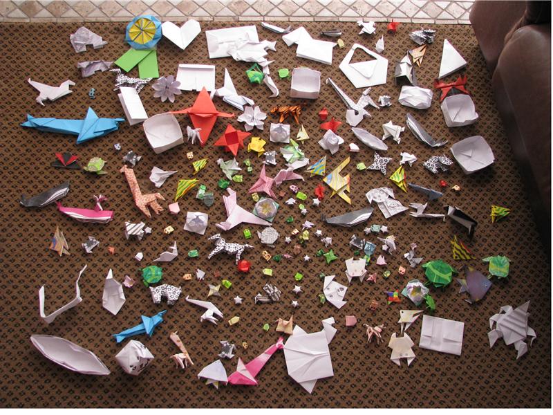 Largest Origami Collection