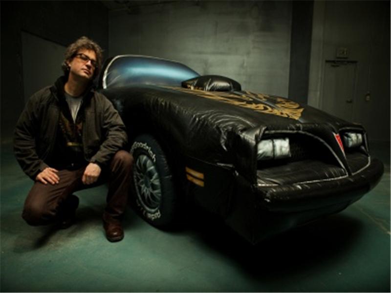 Largest Inflatable \'Smokey and the Bandit\' Trans Am