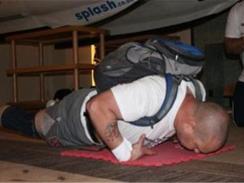 Fastest Time To Complete Three Strength And Speed Challenges