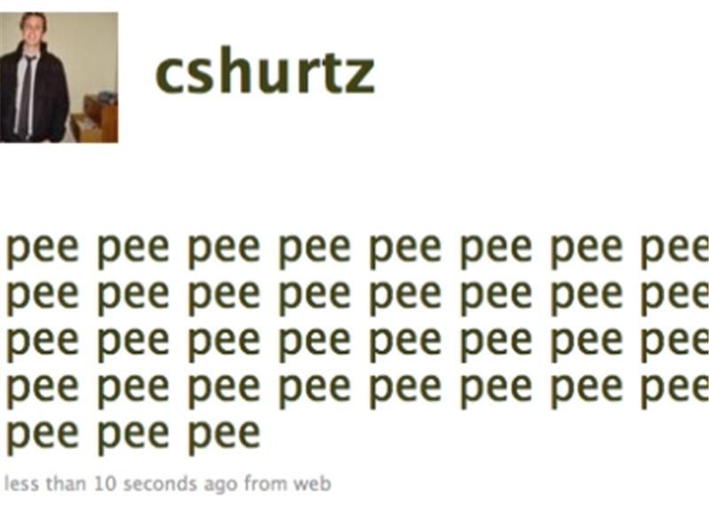 Most Words Starting With The Letter \'P\' In One Tweet