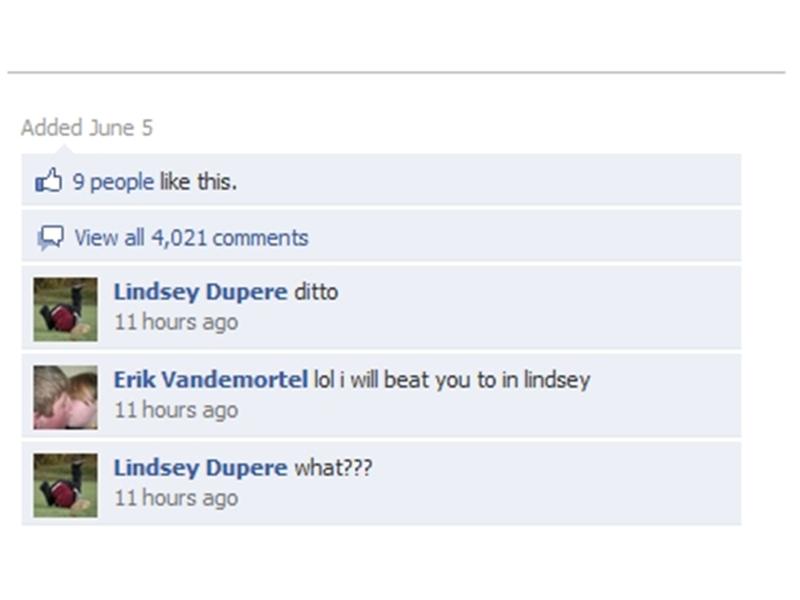 Longest Comment Thread On A Facebook Photo