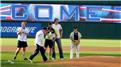 Most Ceremonial First Pitches Thrown At  Major League Baseball Stadiums
