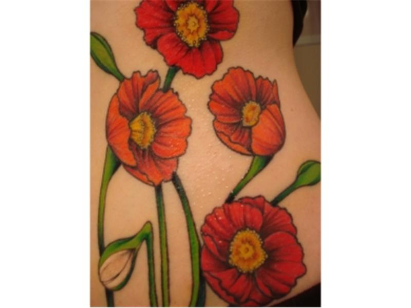 Most Poppy Tattoos