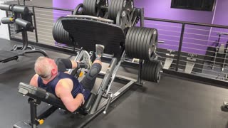 Heaviest Angle Leg Press (Senior)