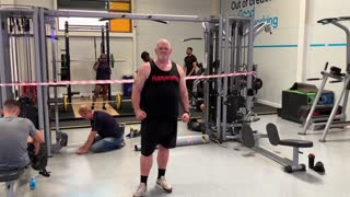 Over 50s Preacher Curl Record