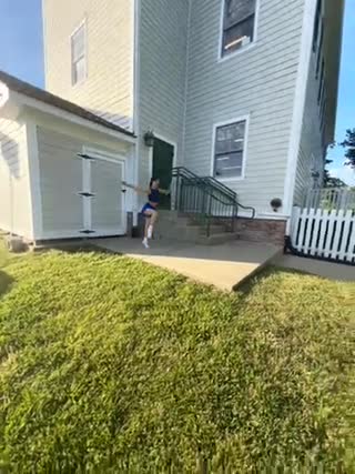 Most Grand Jetes In 30 Seconds