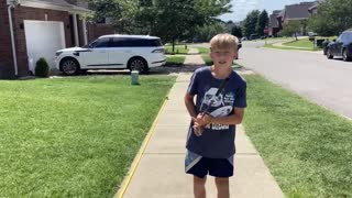 Farthest Distance To Chip A Baseball Into A Bucket Using A Golf Club