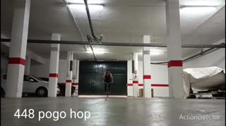 Most BMX Pogo Front Hops