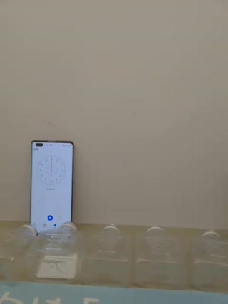 Fastest Time to Stack Five Plastic Bottles With One Hand
