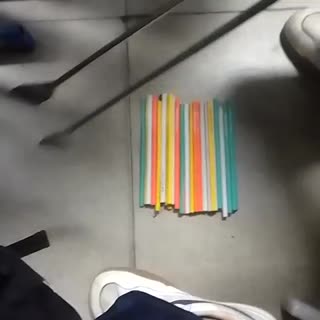 Most Pencils Lifted With a Litter Picker (Single Attempt)