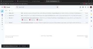 Largest Gmail Chain Between 2 or More People