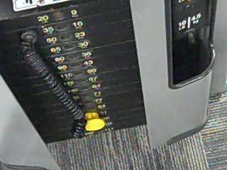 Most 200 Pound One Arm Rows on a (Mid Row Nautilus)