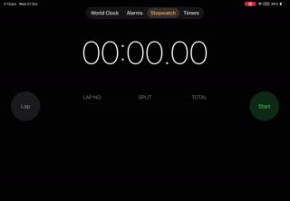 Most Stopwatch Laps by a 9 Year Old in 1 Minute