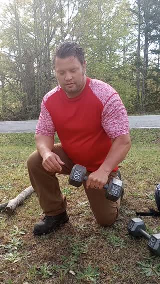 Most One-Armed Push-Ups In One Minute While Carrying A 40-Pound Weight On Back