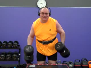 Most 100 Pound Hammer Curls (Alternating)