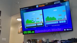 Super Mario Bros 3 Level 1-1 in the Fastest Time on Nintendo World Championships: NES Edition