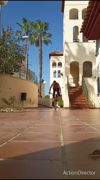 Most Front Weel Bicicle Pogo Hop in One Minute 