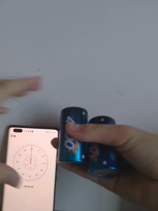 Most Alternating Rotations of Two D Batteries in One Hand in One Minute