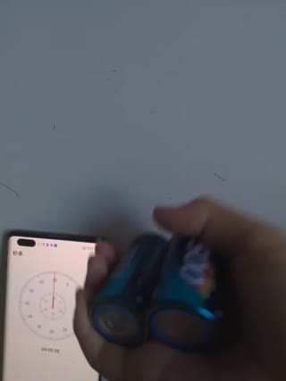 Most Alternating Rotations of Two D Batteries in One Hand in 10 Seconds