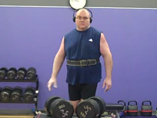 Most 100 Pound Hammer Curls (Alternating) in 30 Seconds