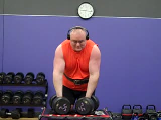Most 95 Pound Hammer Curls in 30 Seconds