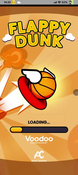 The Highst Record Ob Fluppy Dunk Phone Game