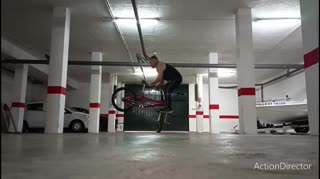 Most bmx front tire hops whith bart turned 90\'(both feet in tire) in one minute