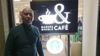 Most Unique Barnes and Nobles Locations of a Single Retail Chain Visited for a in-Store Book Signing of a Single Title Within One Year