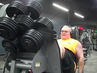 Most 1,000 Pound One Leg (Unilateral) Leg Presses on a (Horizonal Nautilus Nitro Machine)