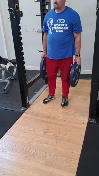 Over 50s 20kg Plates Finger Grip 