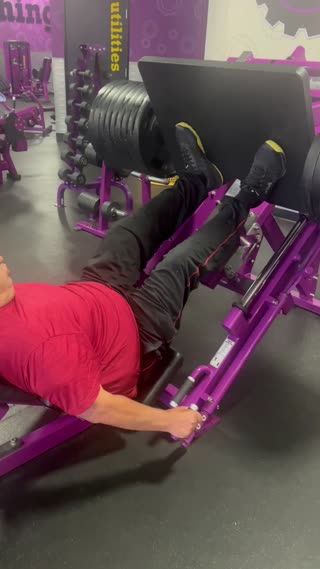 Leg Press Senior
