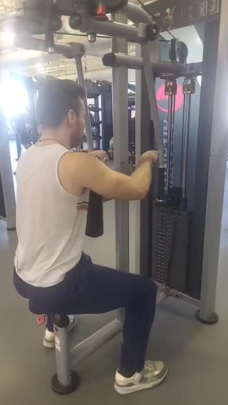 Rear Dealt Flies on Machine