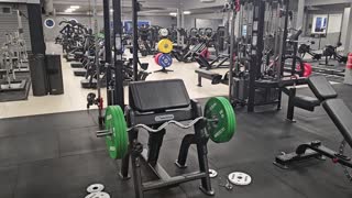 Heaviest Preacher Curl (Athlete Over 60 Years Old)