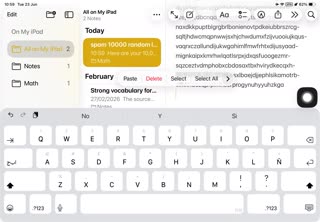 Most Spammed Letters