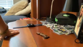 Tallest Penny Tower With Left Hand in 30s