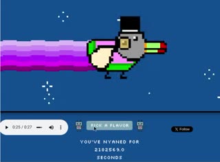 Longest Non-Stop Nyan Cat