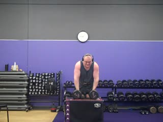 Most With Lifted by Dumbbell Curls in 1 Minute, (Alternating)