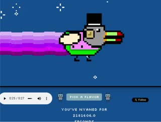 NYAN.CAT! Most Amount of Seconds Played