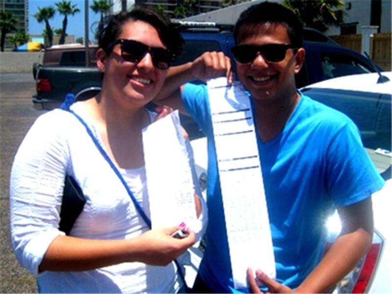 Most Tickets Issued To One Car In Three Hours