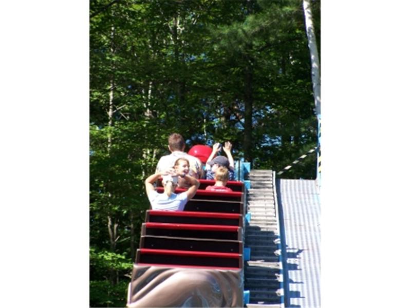 Most Times Riding A Roller Coaster In One Hour