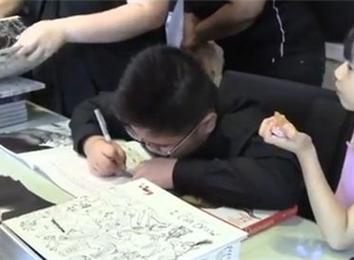 Youngest Savant Autistic Artist To Hold A Solo Art Exhibition | World ...