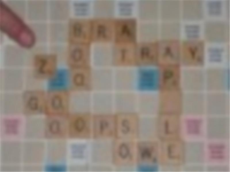 Most Points Earned From A Single Scrabble Tile