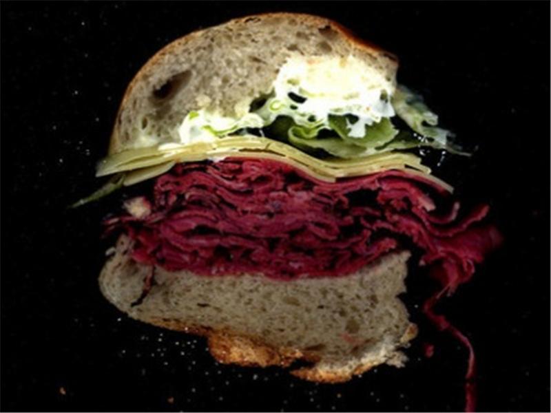 Most Scanned Images Of Sandwiches On A Website