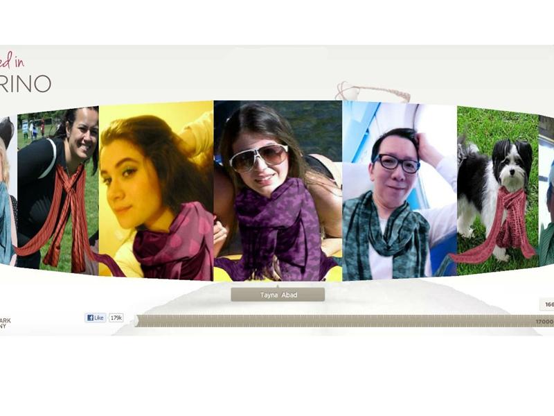 Longest Social Scarf