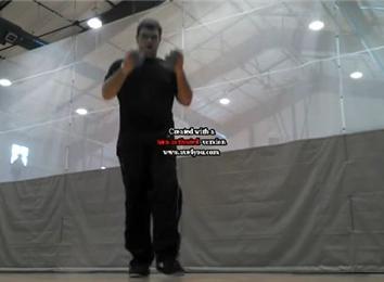 Most Catches Juggling Eight Balls In Shower Pattern | World Record ...